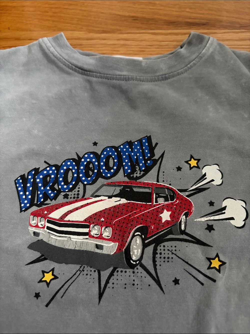 Mish Boys from Denny’s Lester’s Vrooom Classic Car t shirt